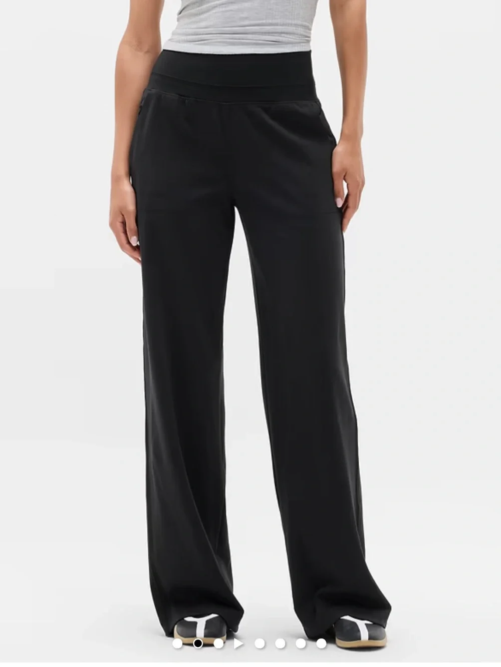 Athleta Venice High Rise Wide Leg Pant